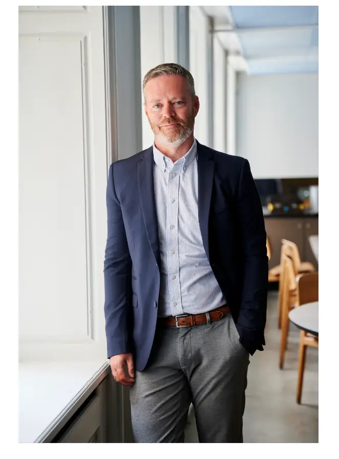 Thomas Ulvedal indehaver af Ulvedal & Co