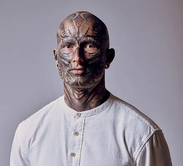 Tattoos by Tristan Weigelt kunde hos Ulvedal & Co