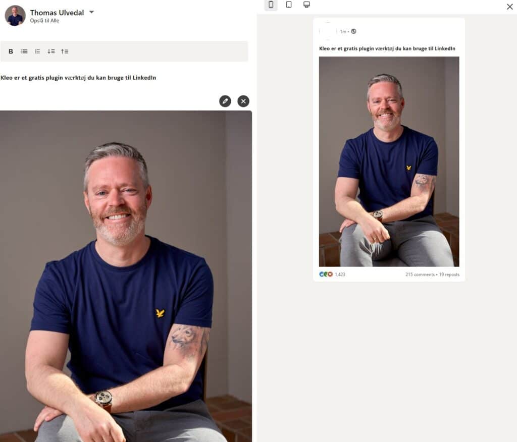 Få hjælp til social selling af Thomas Ulvedal