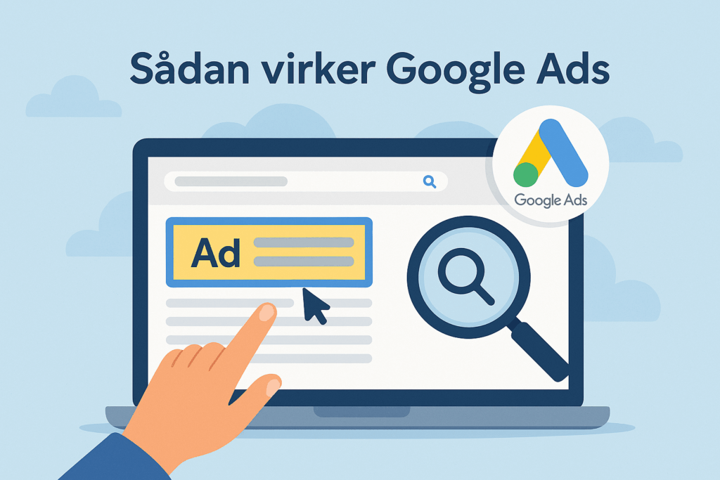Sådan virker Google Ads