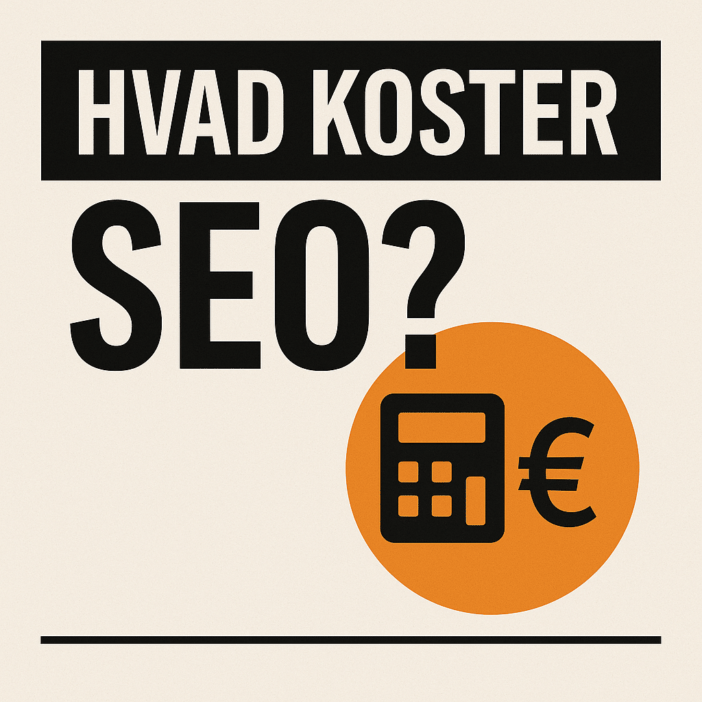 Hvad koster SEO - det behøver ikke at være så dyrt
