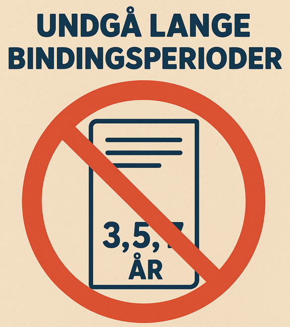 Undgå lange bindingsperioder med dit digitale bureau