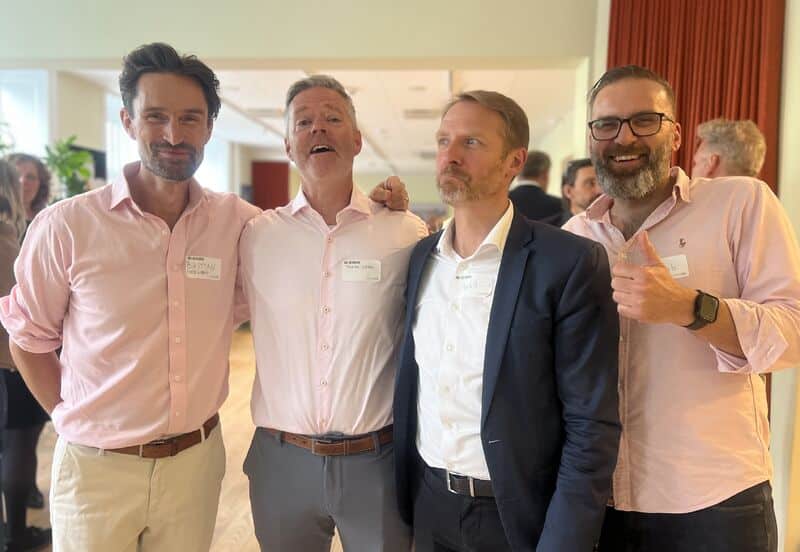 Thomas Ulvedal, Thorleif Gotved, Jakob Elton, Bastian Overgaard