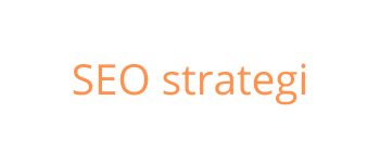 Få en SEO strategi der virker, trin for trin