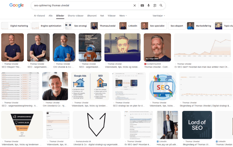 Sådan seo optimerer du dine billeder på Linkedin så de bliver fundet på google